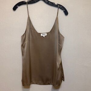 L'AGENCE Tan Camisole Top